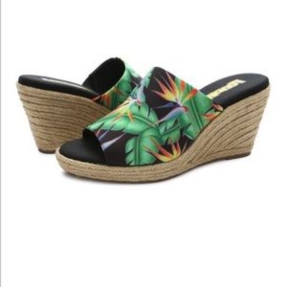 Loudmouth Bora Bora Marlene Wedge - Picture 1 of 9
